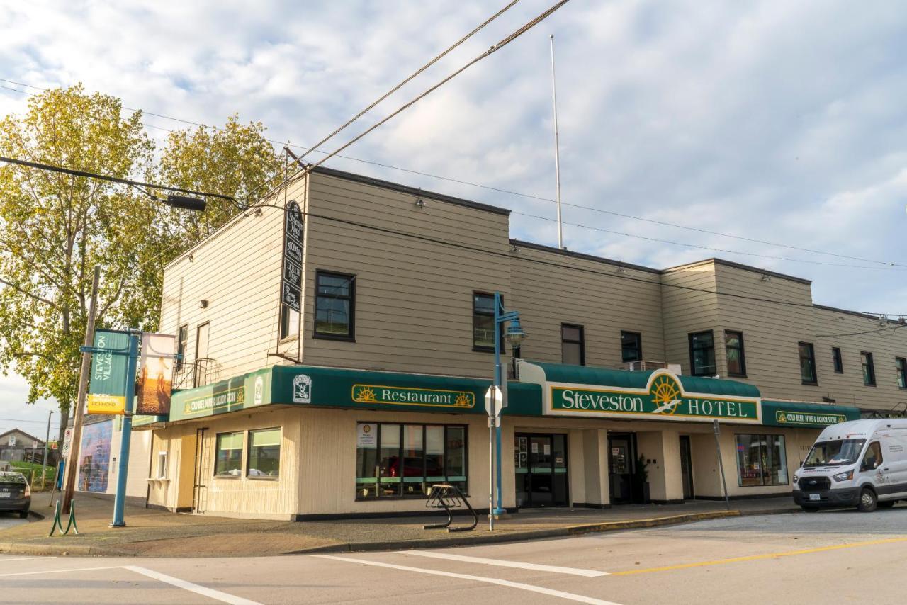 The Steveston Cafe & Hotel Richmond Luaran gambar