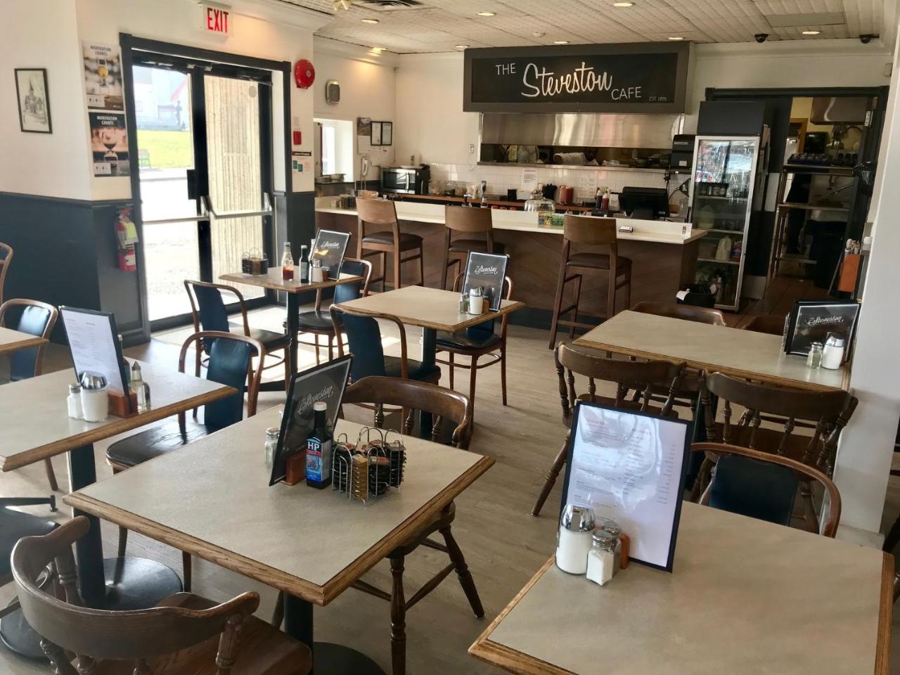 The Steveston Cafe & Hotel Richmond Luaran gambar