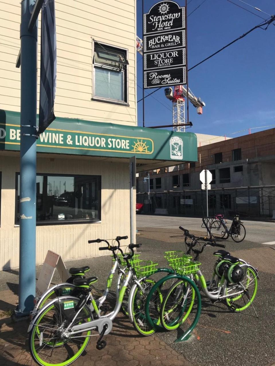 The Steveston Cafe & Hotel Richmond Luaran gambar